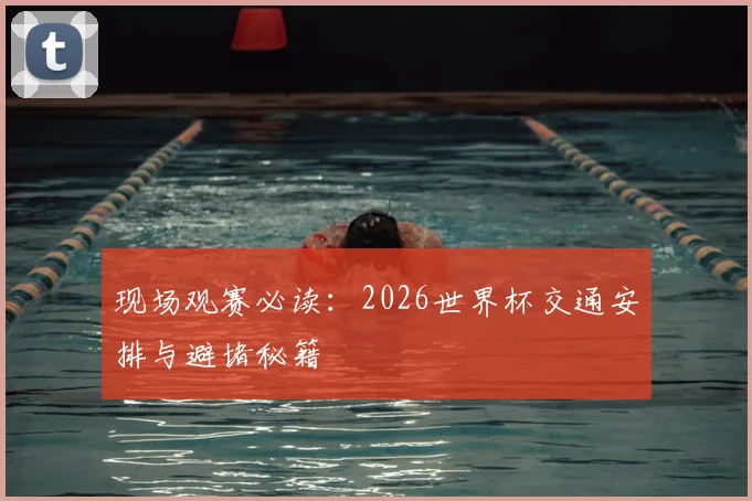 现场观赛必读：2026世界杯交通安排与避堵秘籍